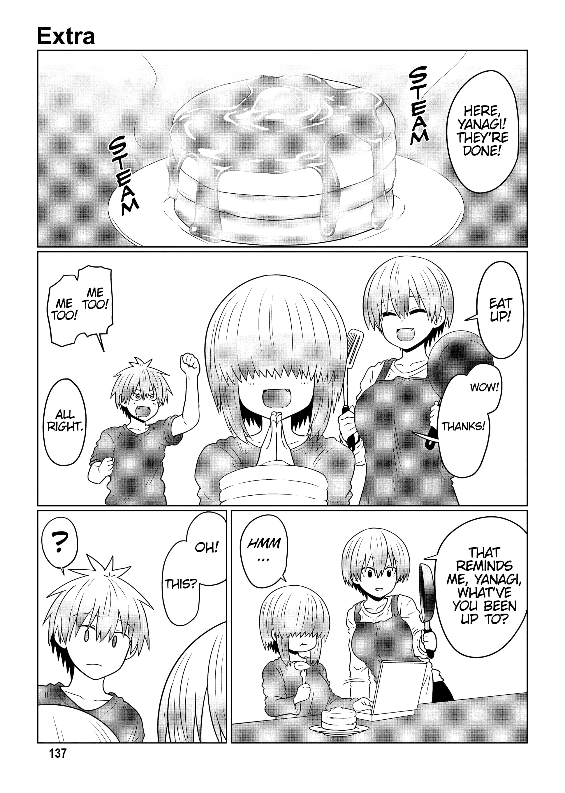 Uzaki-chan wa Asobitai! Chapter 102.5 1